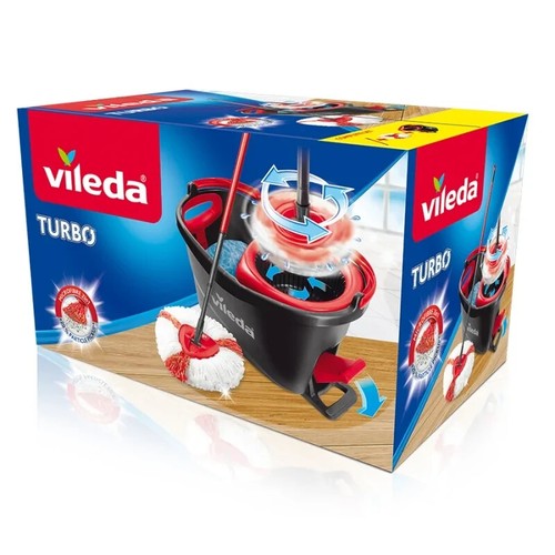 Vileda easywring clean turbo - easywring, &