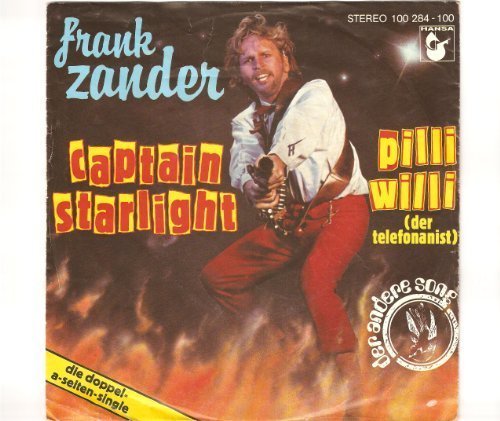 Frank zander captain starlight - zander,