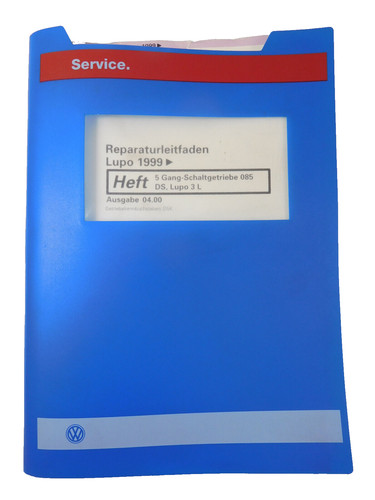 Reparaturleitfaden lupo 3l - vw,