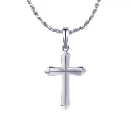 Sterling silber kruzifix - sterling,