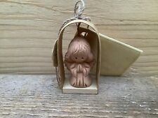 KLEINER SCHUTZENGEL TON/KERAMIK TRAUMZAUBERBAUM - WIE NEU AUS SAMMLUNG