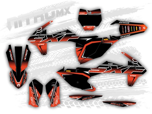 Nitromx grafik set fur - nitromx,
