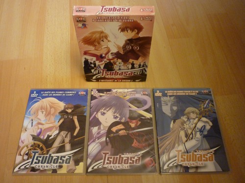 Dvd tsubasa chronicle - tsubasa,