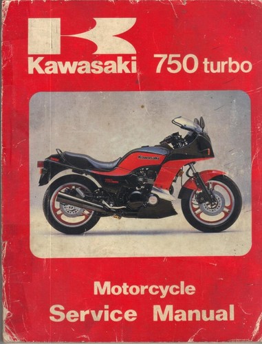 Kawasaki gpz750 turbo - gpz750, turbo,750