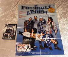 Schalke 04  Kultfilm - Fussball ist unser Leben - CD und orig. Filmposter