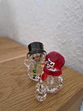 Swarovski Schneemannfamilie Kristallfiguren 5533948