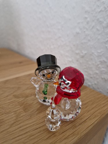 Swarovski schneemannfamilie - swarovski,