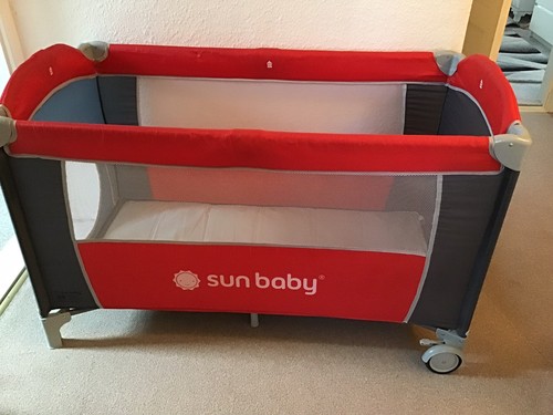 Reisebett sunbaby mit - sunbaby,