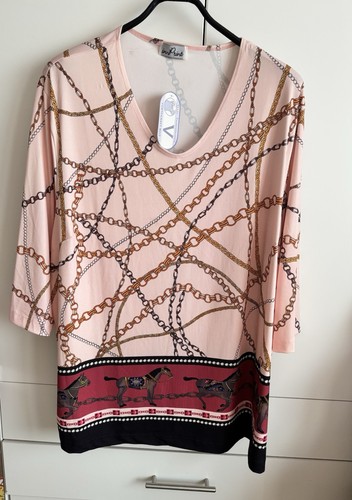 Print qvc damen shirt - *,
