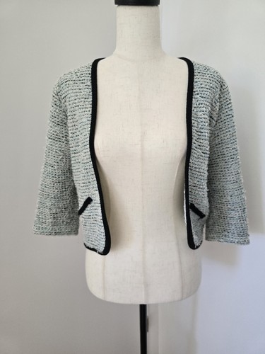 Suiteblanco tweed bolero jacke - suiteblanco,