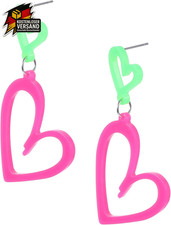 1 Paar Neon Ohrringe Damen