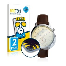 Full-Cover Schutz Folie für Fossil Neutra Hybrid HR 3D Curved Edge Display 2x
