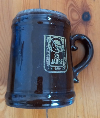 Bierkrug ddr jahre - bierkrug, 25