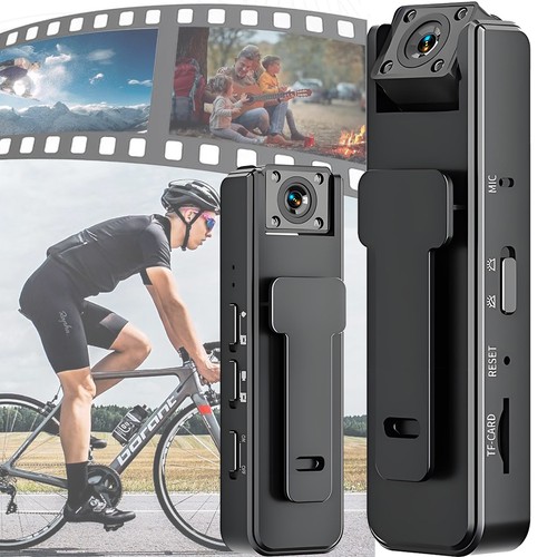 Mini kamera bodycam - 1080p, hd