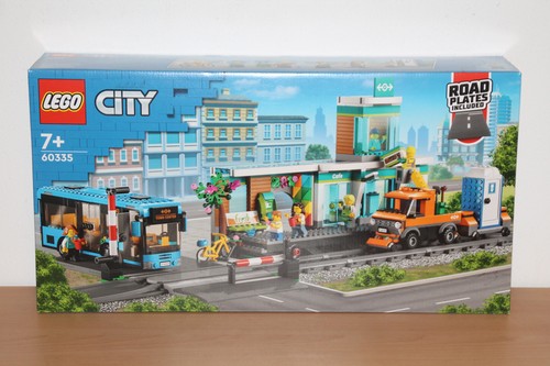 Lego city bahnhof - -, (60335)