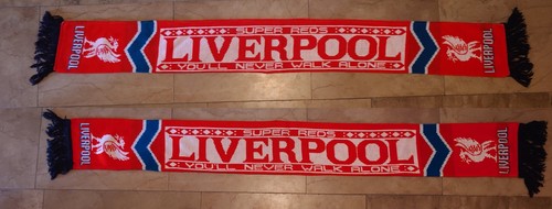 Liverpool fanschal super - liverpool,