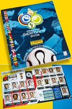 Panini FUSSBALL WM 2006 Album KOMPLETTES Sommermärchen mit ALLEN BILDERN Messi