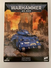 Warhammer 40k PREDATOR Space