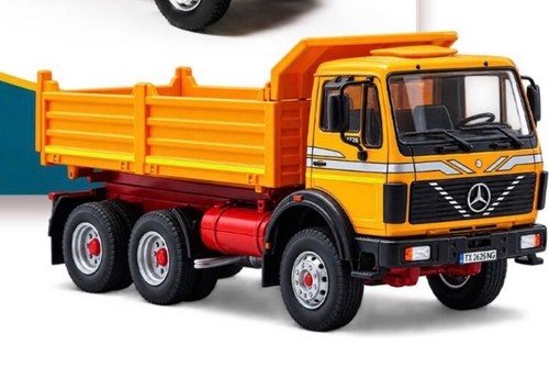 New rare mercedes 2626 - rare, ng