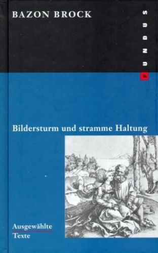 Bildersturm und stramme