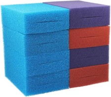 8 Stück Ersatzfilter Schwamm