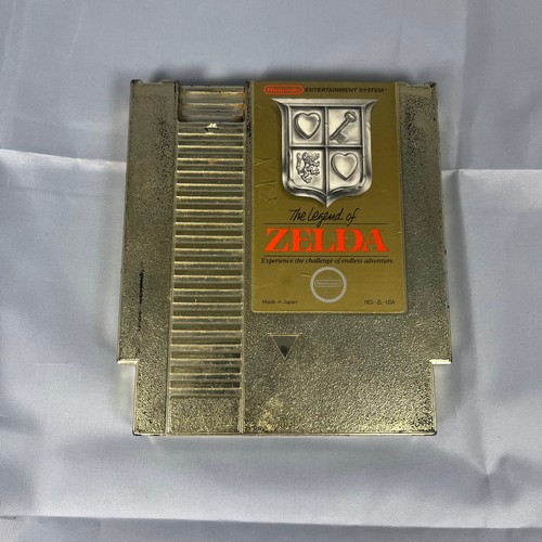 Gold nintendo 1985 the legend - nintendo,