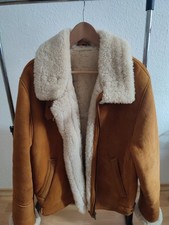 Vintage Lammfelljacke /