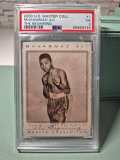 Mohammed Ali 2000 The Beginning /250 PSA 3