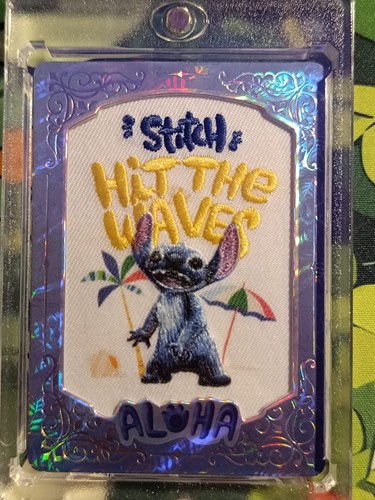 Lilo stitch sammelkarte - stitch,