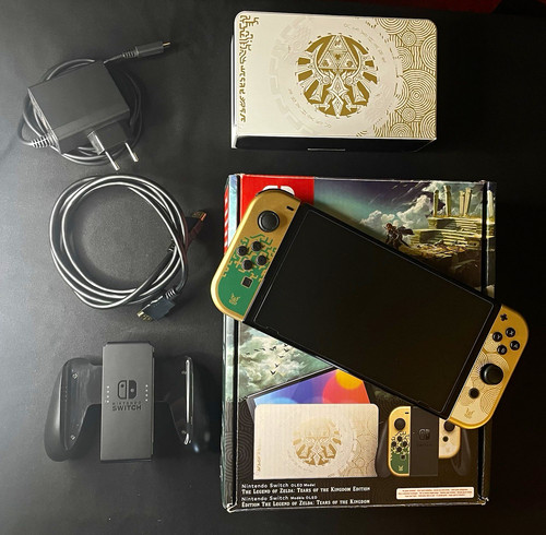 Nintendo switch oled zelda - oled,