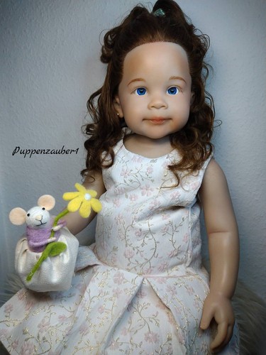 Reborn doll toddler girl cm - girl,