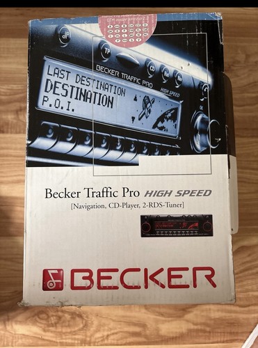 Becker traffic pro - traffic,