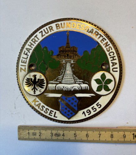 Plakette medaille adac - od.,