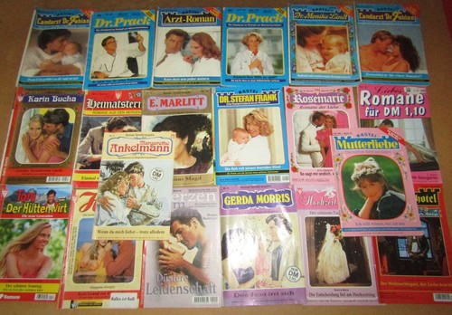 Romanhefte einzelromane - 20,