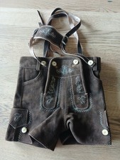 Kinder Trachtenlederhose
