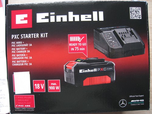 Einhell power change 18v - einhell,