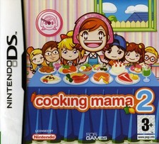 Nintendo DS - Cooking Mama 2 UK Modul sehr guter Zustand