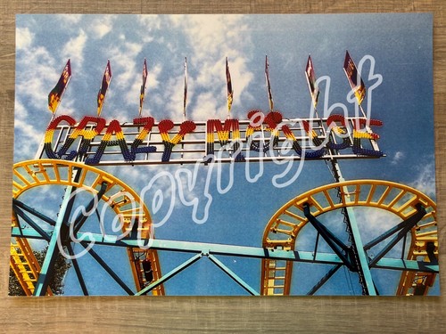 Xxl foto achterbahn - foto, crazy