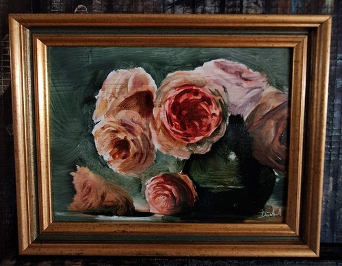Original ölgemälde oil - original,