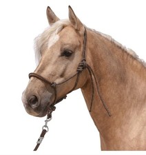 L-pro West Knotenhalfter mit Seil