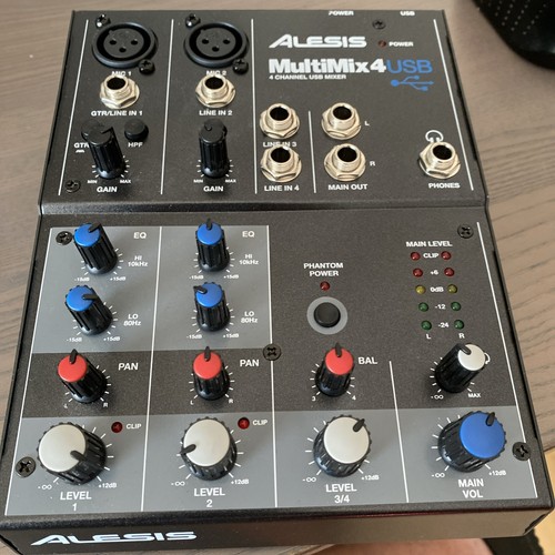Alesis multimix usb - multimix,