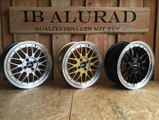 IB Le Mans Youngtimer Alufelgen 7x16 LK 4x100 für VW Golf 1,2,3 BMW E30