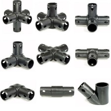 Move and stic Zubehör Kupplung Kletterturm Spielgerüst Kupplungen schwarz