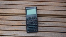 Hewlett Packard HP 48G Retro Taschenrechner Vintage Calculator Defekt an Bastler