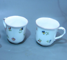2 Kaffee Pötte Villeroy & Boch Petite Fleur Kaffeetasse Tasse V&B