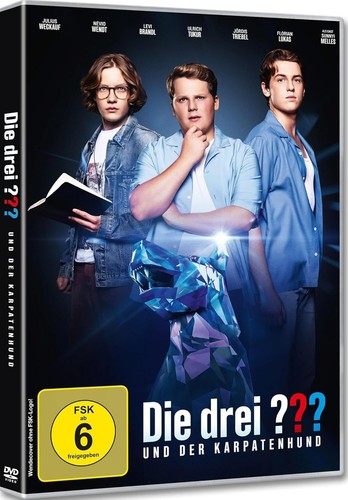 Die drei fragezeichen - drei,
