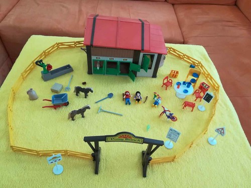 Playmobil ponyhof ponyranch - ponyhof,