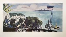 Max Beckmann Grosse Rivieralandschaft Kunstdruck