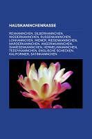 Hauskaninchenrasse buch - hauskaninchenrasse, |