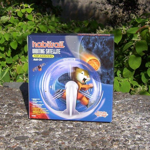 Hamsterrad trainer satellite - hamsterrad,
